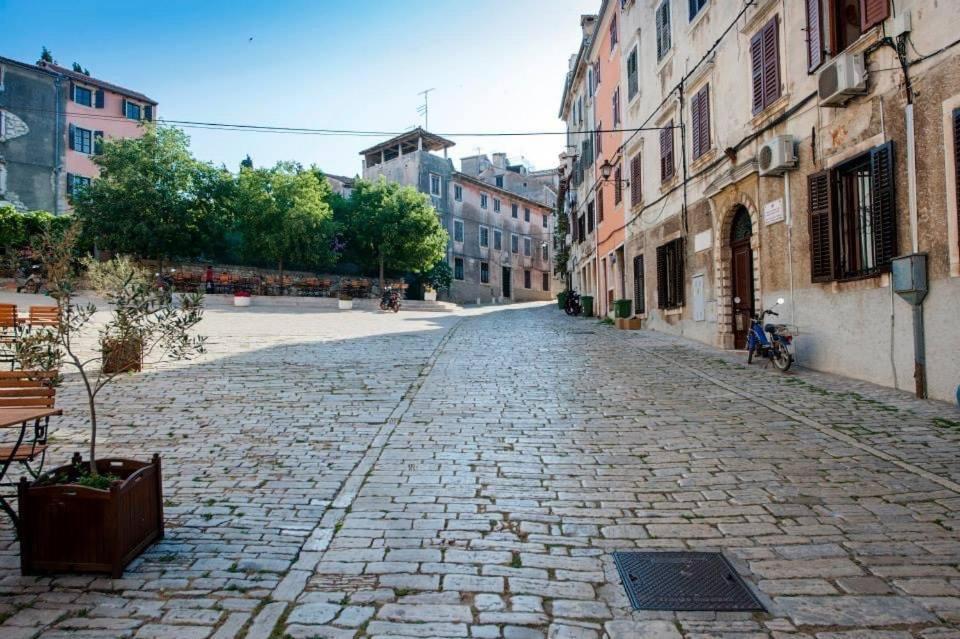 Apartman Puzzle Rovinj Extérieur photo