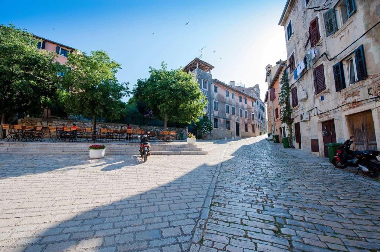 Apartman Puzzle Rovinj Extérieur photo